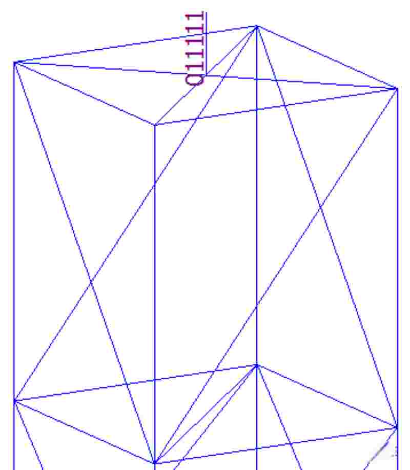 14 Schematic diagram constraint release top supporting frame